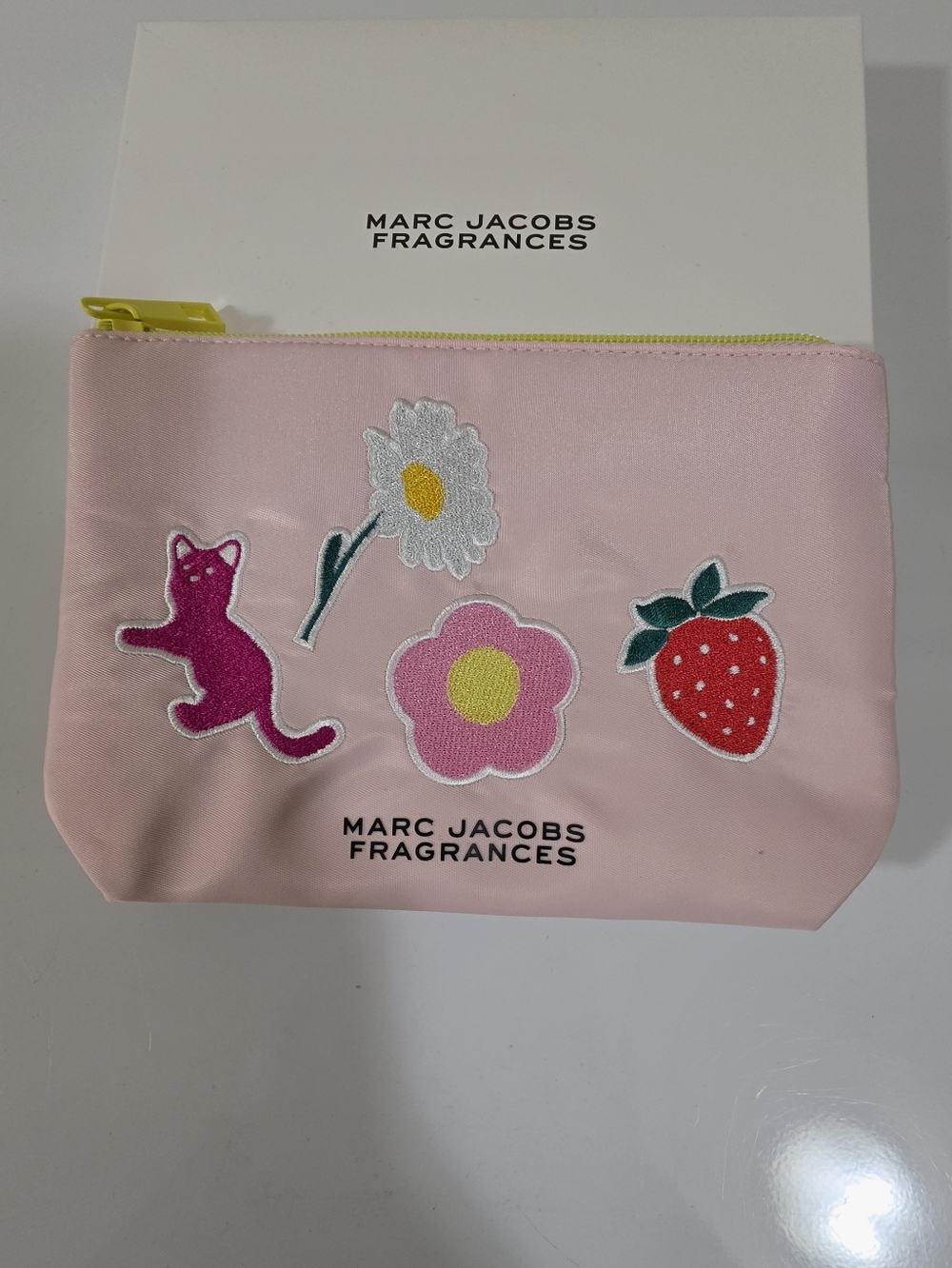 Marc Jacobs Fragrances Pink Patch Pouch